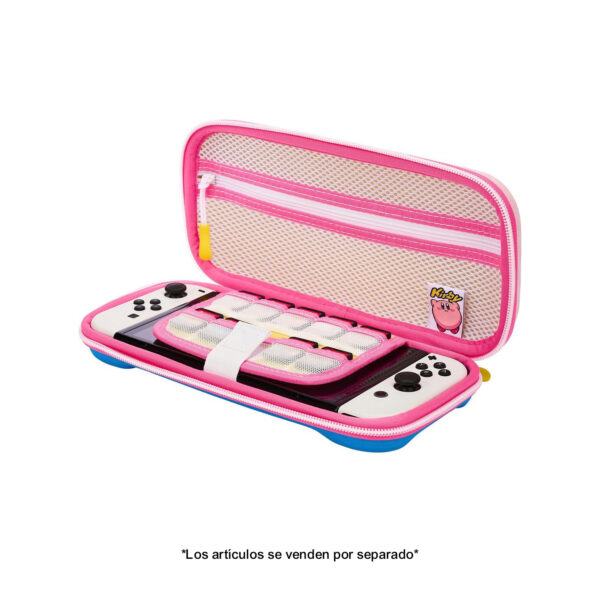 Estuche Protector Rainbow Para Nintendo Switch Kirby - Imagen 3