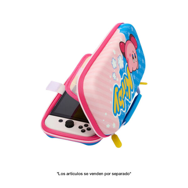 Estuche Protector Rainbow Para Nintendo Switch Kirby - Imagen 4
