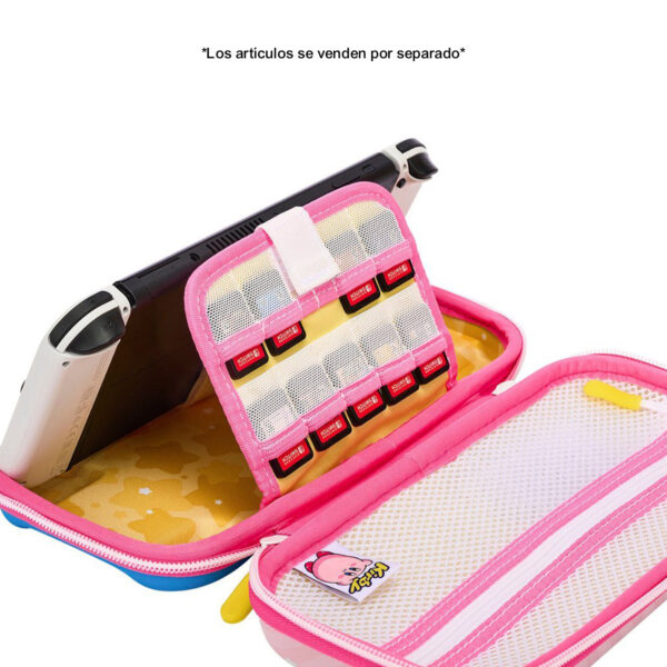 Estuche Protector Rainbow Para Nintendo Switch Kirby - Imagen 6