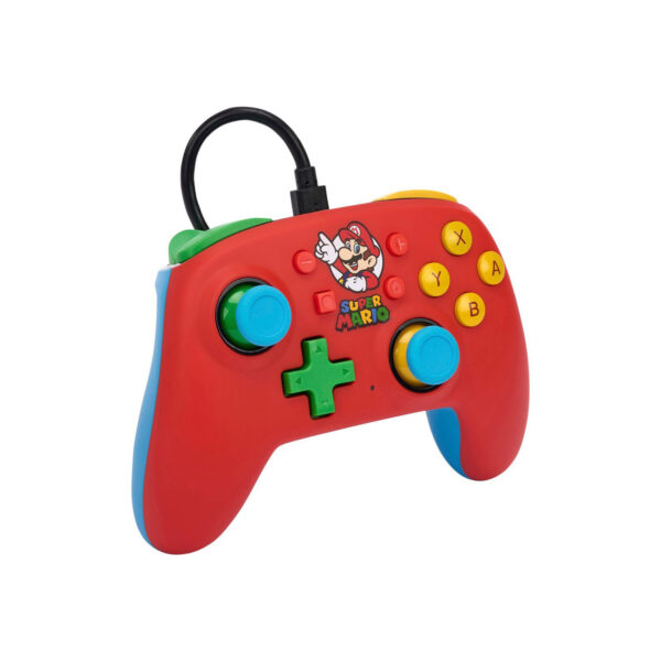 Mando PowerA con Cable Para Nintendo Switch Mario Medley - Imagen 3