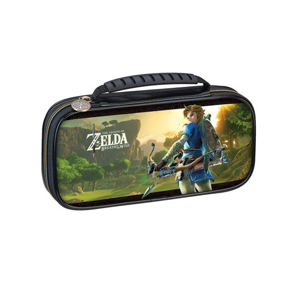 Estuche Protector Game Traveler Deluxe Travel Case para Nintendo Switch Zelda Botw - Imagen 2