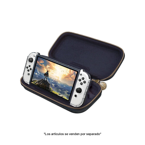 Estuche Protector Game Traveler Deluxe Travel Case para Nintendo Switch Zelda Botw - Imagen 3