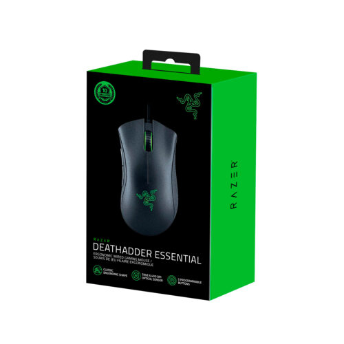 Mouse Razer Deathadder Essential 6400 Dpi-Black