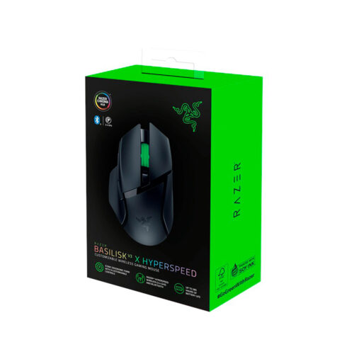 Mouse Razer Basilisk V3 X Hyperspeed Wireless Chroma-Black