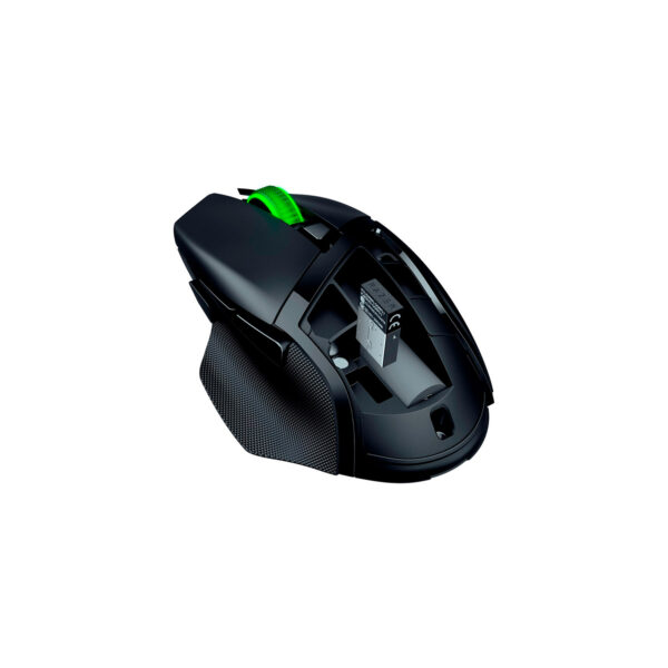 Mouse Razer Basilisk V3 X Hyperspeed Wireless Chroma-Black - Imagen 4