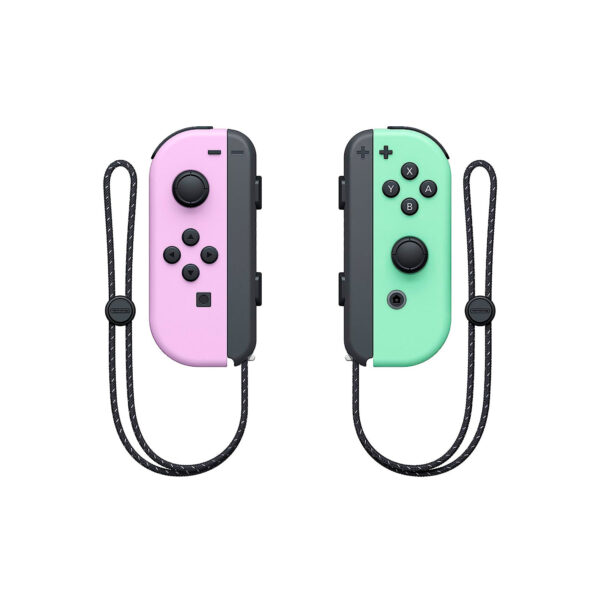 Controles Joy-Con (L/R) Nintendo Switch Purpura Pastel/Verde Pastel - Imagen 2