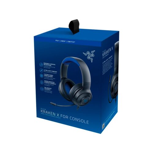 Audifono Gamer C/Microf. Razer Kraken X F/C Multi-Platform Black