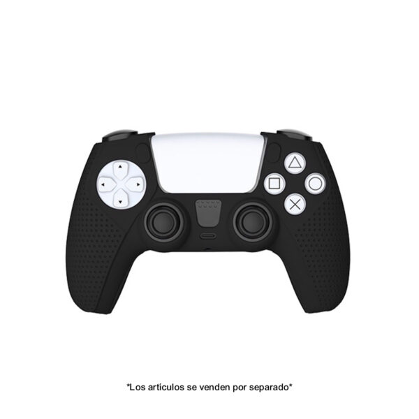 Silicona Dobe Para Mando Dualsense PS5 Negro - Imagen 3