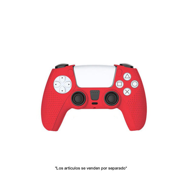 Silicona Dobe Para Mando Dualsense PS5 Rojo - Imagen 3