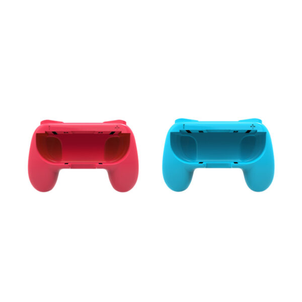 Controller Grip Dobe Para Joy-Con Nintendo Switch Oled Neon - Imagen 2