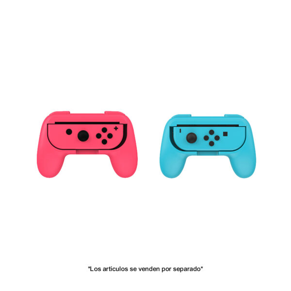 Controller Grip Dobe Para Joy-Con Nintendo Switch Oled Neon - Imagen 3