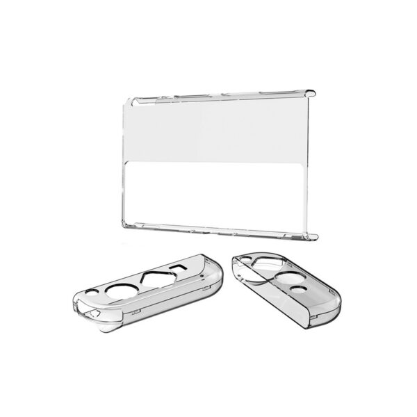 Protector Acrilico Dobe Para Nintendo Switch Oled Transparente - Imagen 2