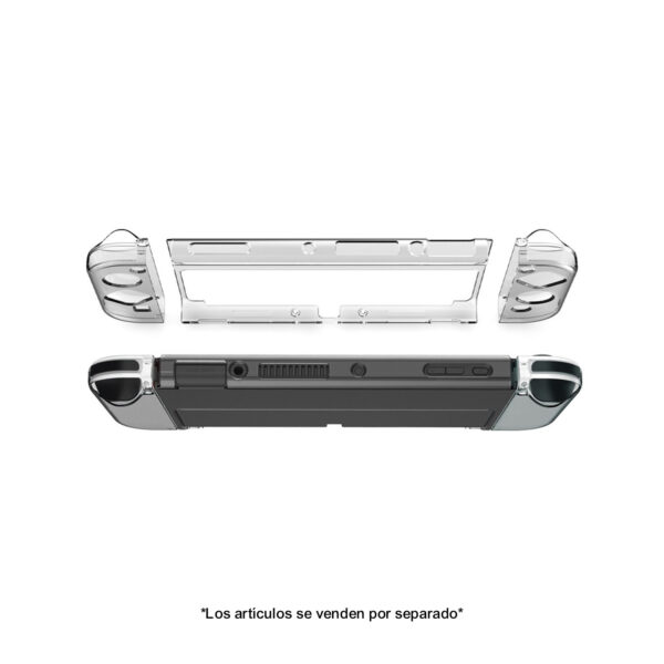 Protector Acrilico Dobe Para Nintendo Switch Oled Transparente - Imagen 5