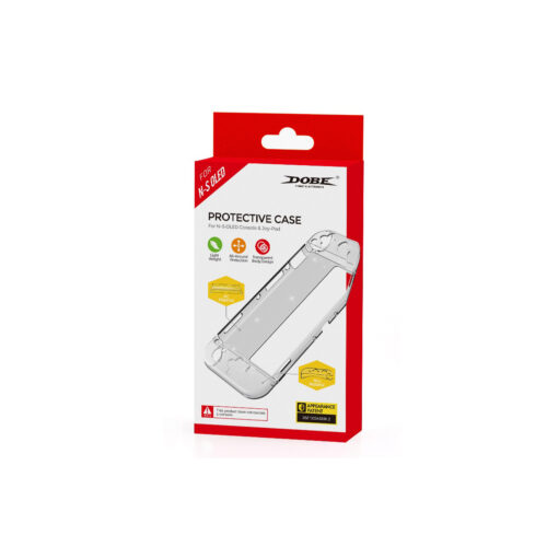 Case Protector Dobe Consola Nintendo Switch Oled Transparente