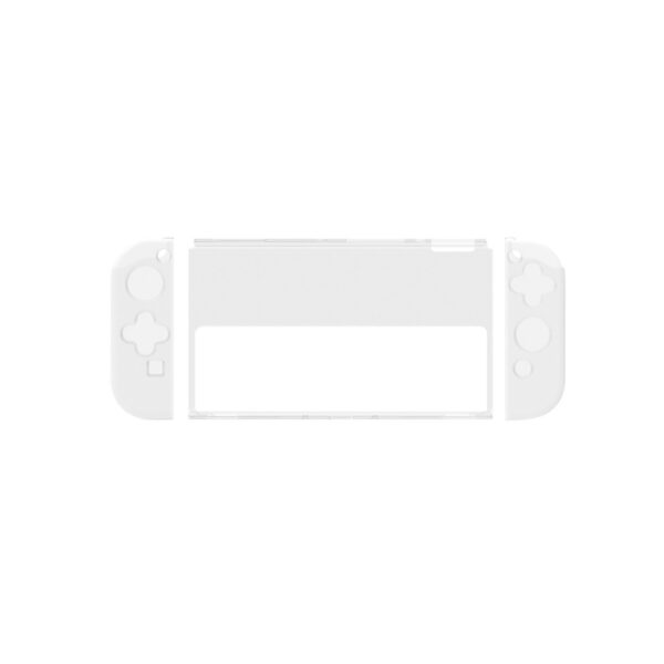 Case Protector Dobe Consola Nintendo Switch Oled Transparente - Imagen 2