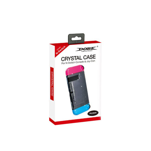 Protector Acrilico Dobe Para Consola Nintendo Switch Transparente