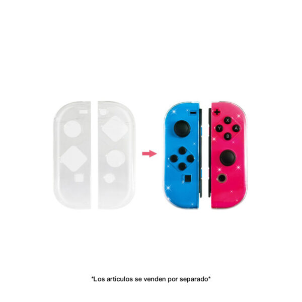 Protector Acrilico Dobe Para Consola Nintendo Switch Transparente - Imagen 3