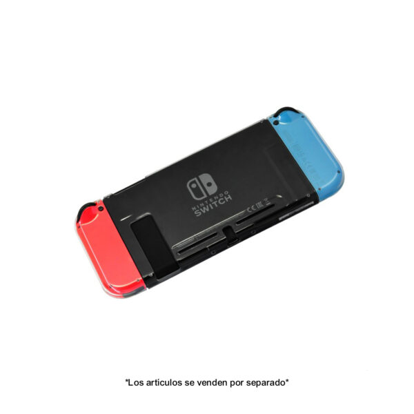 Protector Acrilico Dobe Para Consola Nintendo Switch Transparente - Imagen 4
