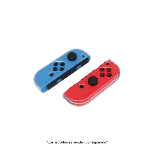 Protector Acrilico Dobe Para Joy-Con Transparente - Imagen 3