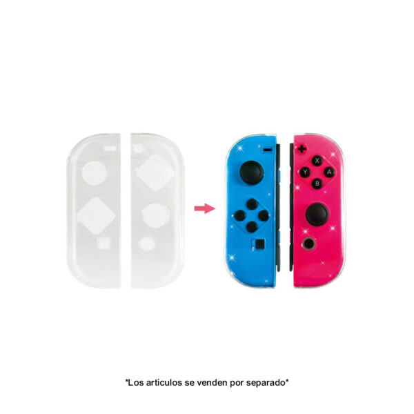 Protector Acrilico Dobe Para Joy-Con Transparente - Imagen 5
