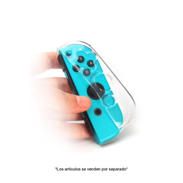 Estuche Protector Tpu Dobe Para Joy-Con Nintendo Switch Transparent - Imagen 4