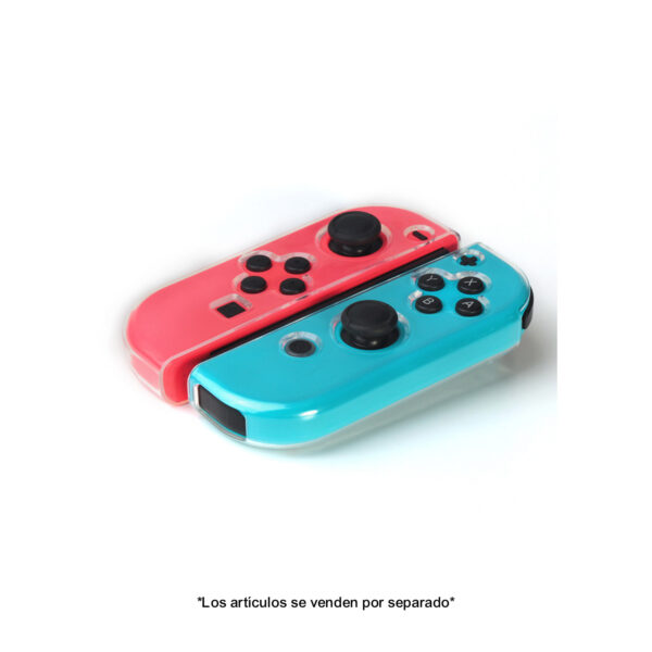 Estuche Protector Tpu Dobe Para Joy-Con Nintendo Switch Transparent - Imagen 5