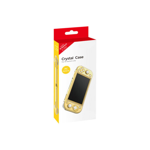 Estuche Rigido Dobe Para Nintendo Switch Lite Transparent