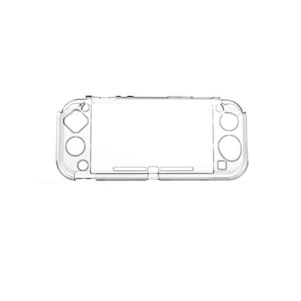 Estuche Rigido Dobe Para Nintendo Switch Lite Transparent - Imagen 2