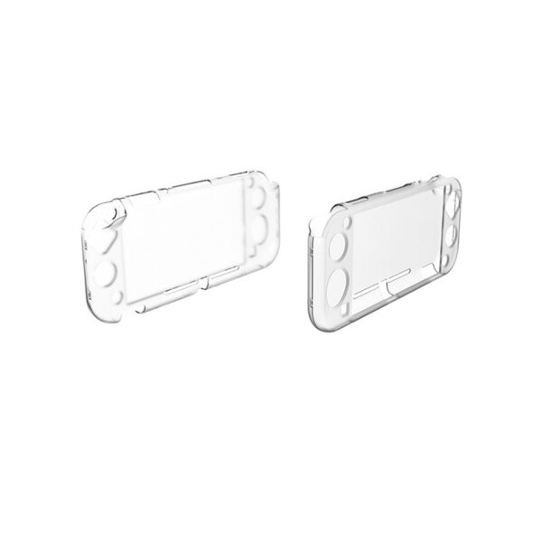 Estuche Rigido Dobe Para Nintendo Switch Lite Transparent - Imagen 3