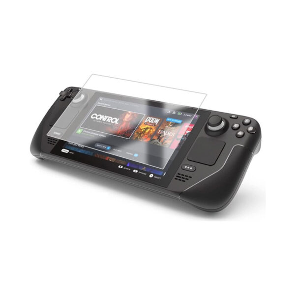 Protector de Pantalla Glass Templado Para Consola Steam Deck - Imagen 2
