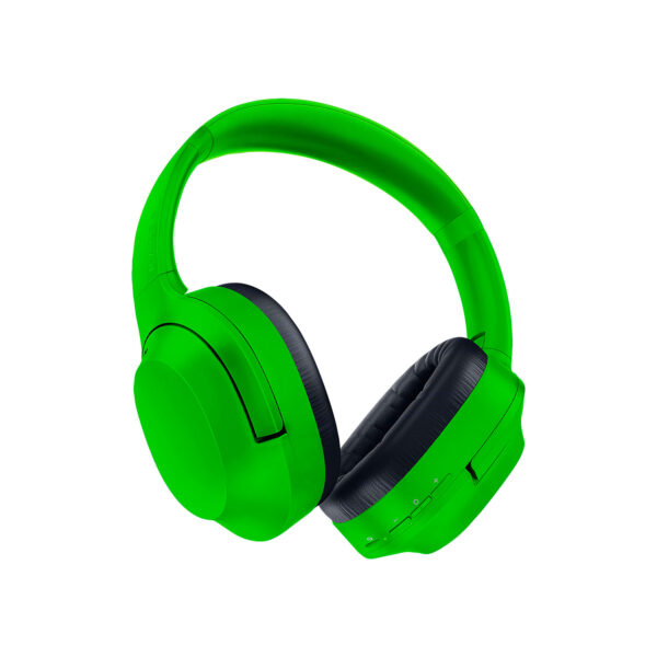 Audifono Gamer C/Microf Razer Opus X BT Noise Inalambrico Bluetooth Cancellation Verde Edicion - Imagen 2