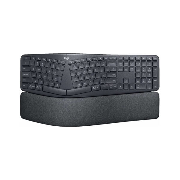 Teclado Logitech Ergo K860 Wireless/Bluetooth Sp Negro - Imagen 2