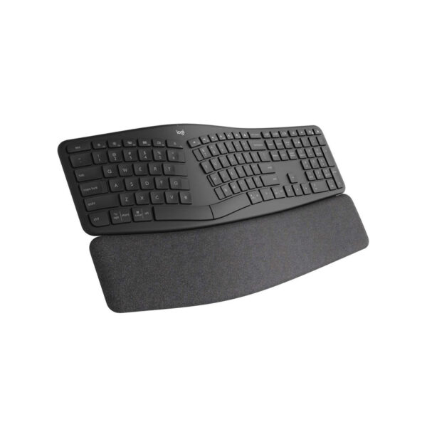 Teclado Logitech Ergo K860 Wireless/Bluetooth Sp Negro - Imagen 3