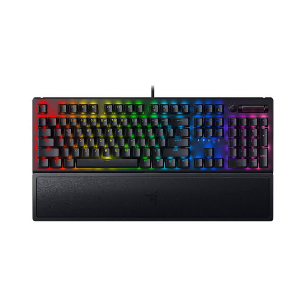 Teclado Gamer Razer Blackwidow V3 Mechanical Yellow Switch Us Chroma Negro - Imagen 2