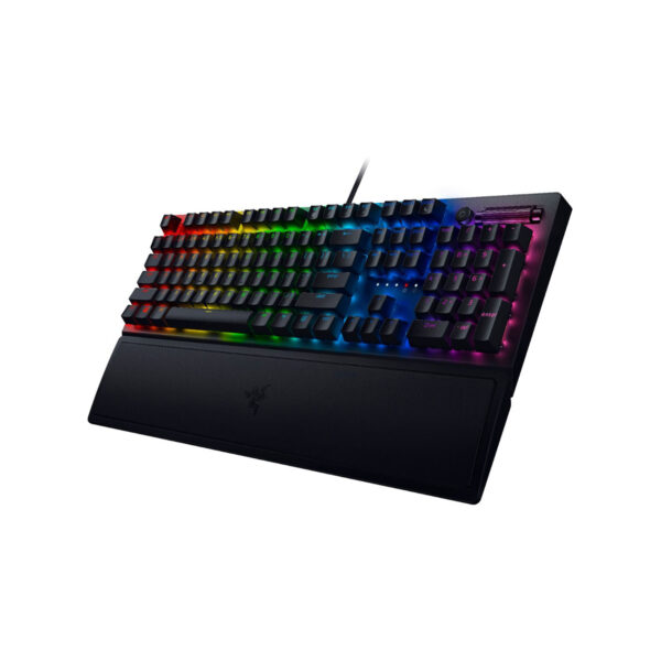 Teclado Gamer Razer Blackwidow V3 Mechanical Yellow Switch Us Chroma Negro - Imagen 4