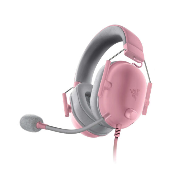 Audifono Gamer C/Microft Razer Blackshark V2 X Multi-Plataform 7.1 Quartz Edition - Imagen 2