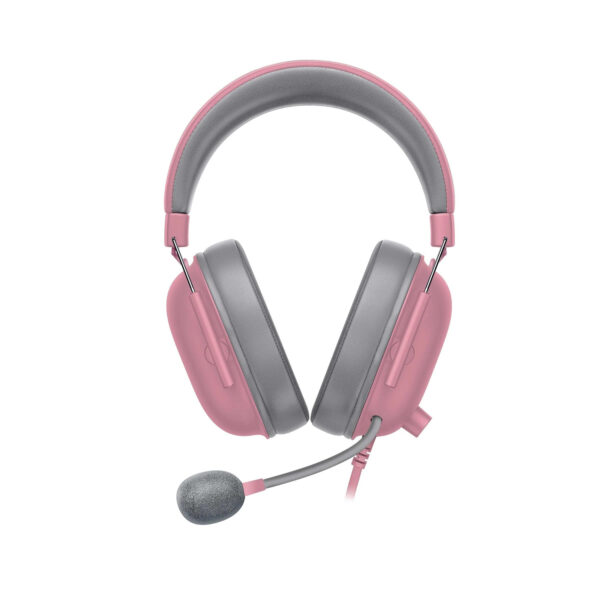 Audifono Gamer C/Microft Razer Blackshark V2 X Multi-Plataform 7.1 Quartz Edition - Imagen 3