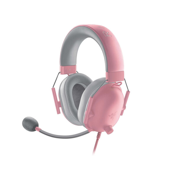 Audifono Gamer C/Microft Razer Blackshark V2 X Multi-Plataform 7.1 Quartz Edition - Imagen 4