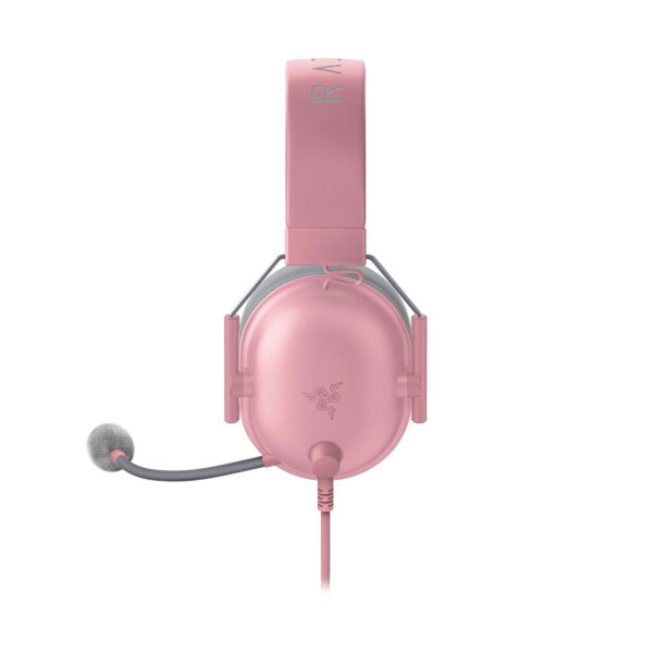 Audifono Gamer C/Microft Razer Blackshark V2 X Multi-Plataform 7.1 Quartz Edition - Imagen 5