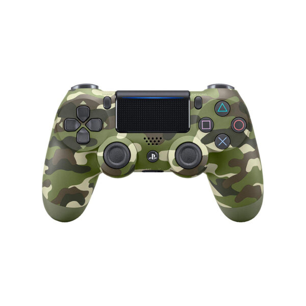 Mando Dualshock 4 Playstation 4 Refaccionado Camuflado Verde - Imagen 2