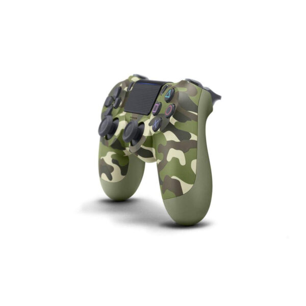 Mando Dualshock 4 Playstation 4 Refaccionado Camuflado Verde - Imagen 3