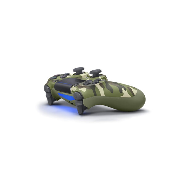Mando Dualshock 4 Playstation 4 Refaccionado Camuflado Verde - Imagen 4