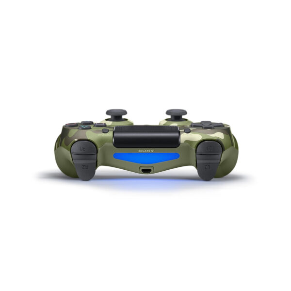 Mando Dualshock 4 Playstation 4 Refaccionado Camuflado Verde - Imagen 5