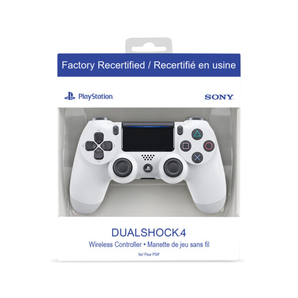 Mando Dualshock 4 Playstation 4 Refaccionado Blanco