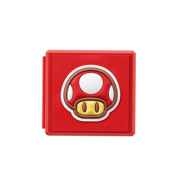 Estuche Portajuegos Nintendo Switch Mushroom - Imagen 2