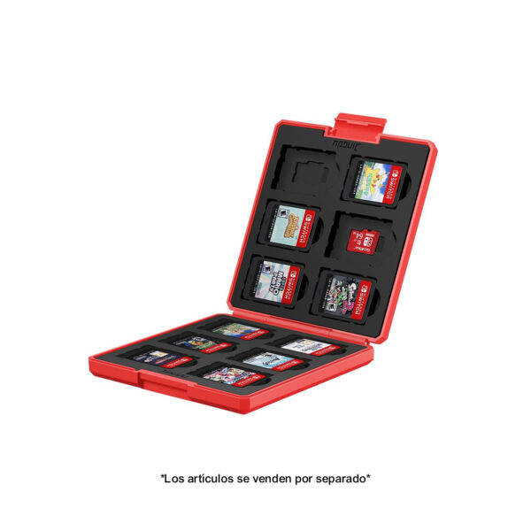 Estuche Portajuegos Nintendo Switch Mushroom - Imagen 3