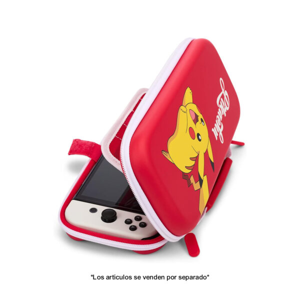 Estuche Protector para Nintendo Switch Rainbow Pikachu Playday - Imagen 2