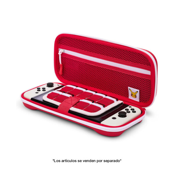 Estuche Protector para Nintendo Switch Rainbow Pikachu Playday - Imagen 3