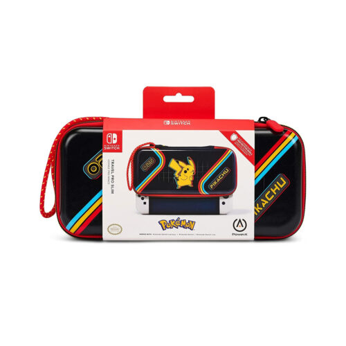 Estuche Protector para Nintendo Switch Travel Pro Slim Pikachu Arcade