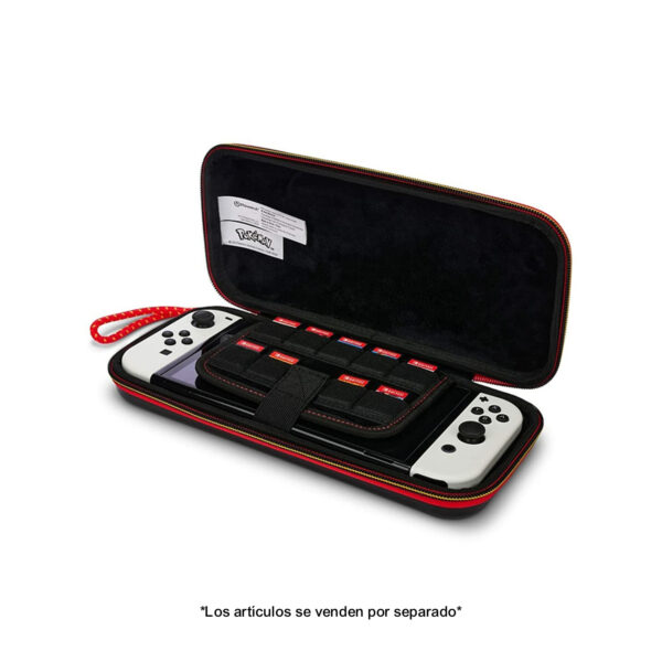 Estuche Protector para Nintendo Switch Travel Pro Slim Pikachu Arcade - Imagen 4
